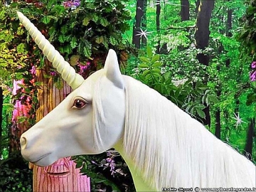 Exhibition The Enchanted Forest (27) Unicorn